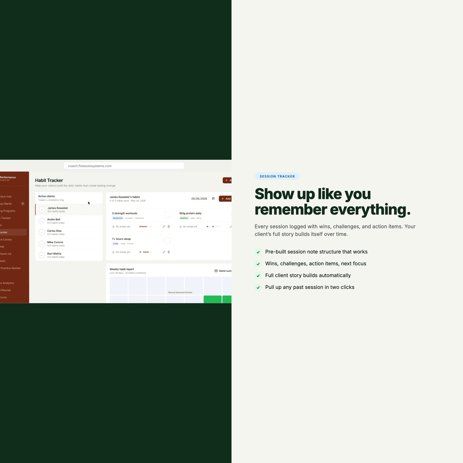 Health Coach OS — another feature highlight